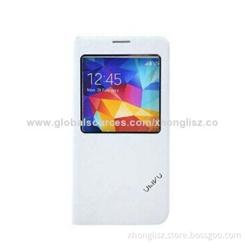 Fashionable PU Leather Mobile Phone Case for Samsung Galaxy S5, Many Color Options
